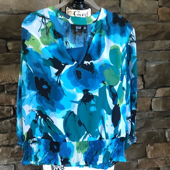 Blouse NWT a.n.a XL - Picture 3 of 4